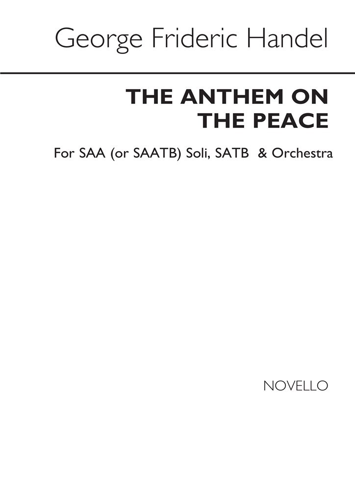 The Anthem On The Peace
