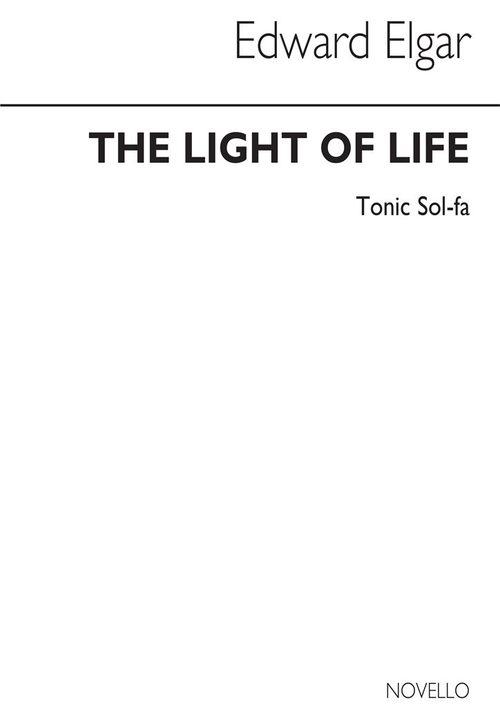 The Light Of Life Op.29 (Tonic Sol-fa)