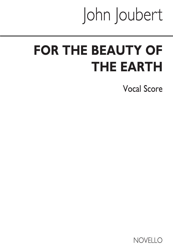 For The Beauty Of The Earth
