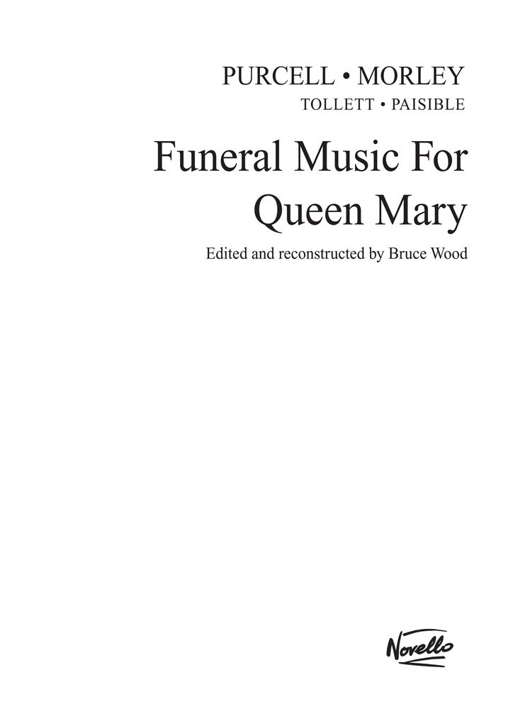 Funeral Music for Queen Mary