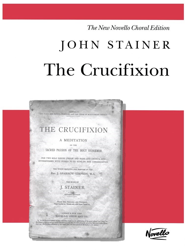 The Crucifixion (Large Print)