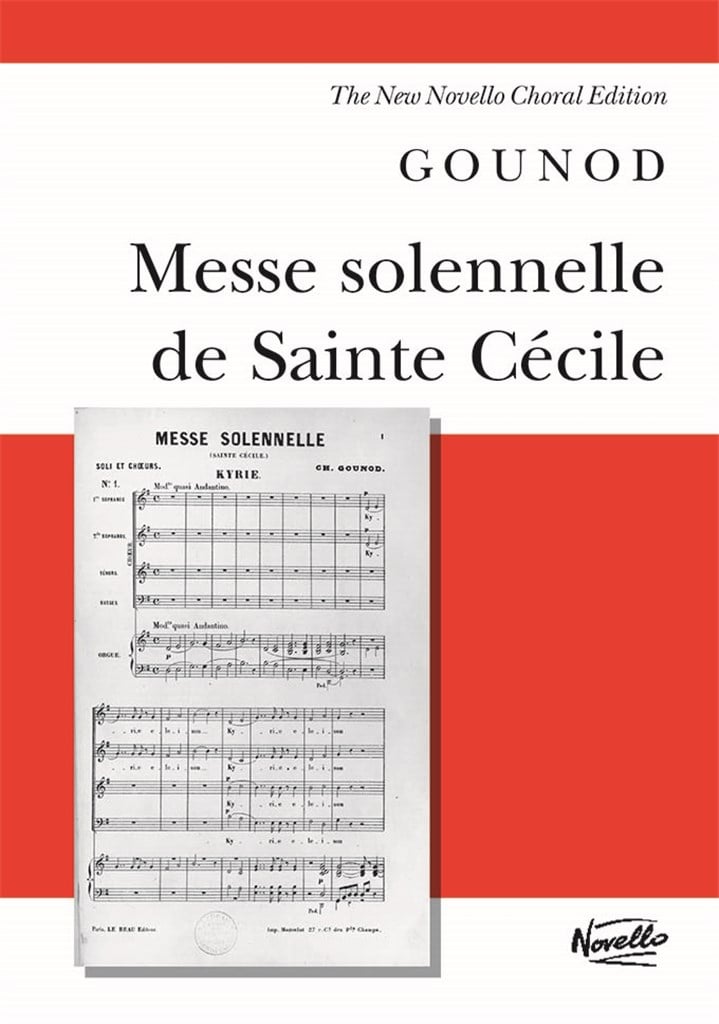 Messe solennelle de Sainte Cécile