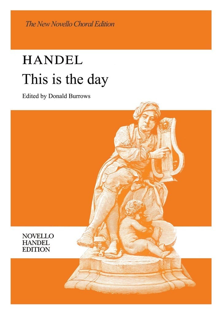 This Is The Day (Ed. Burrows) Vocal Score