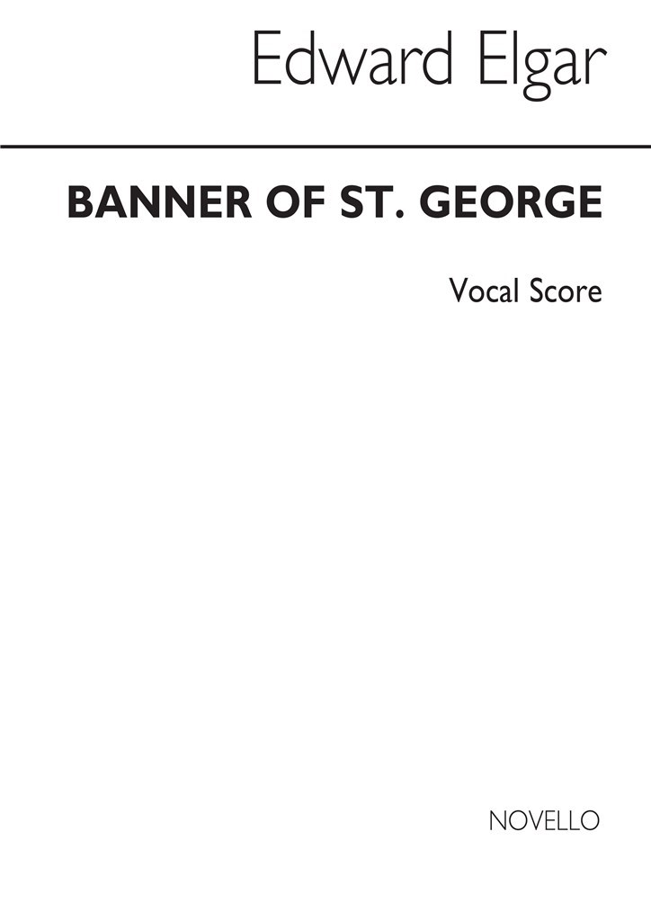 Banner Of St.George Vocal Score