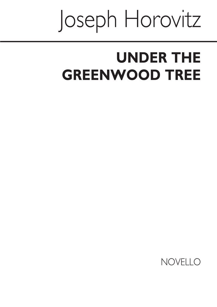 Under Greenwood Tree V/S