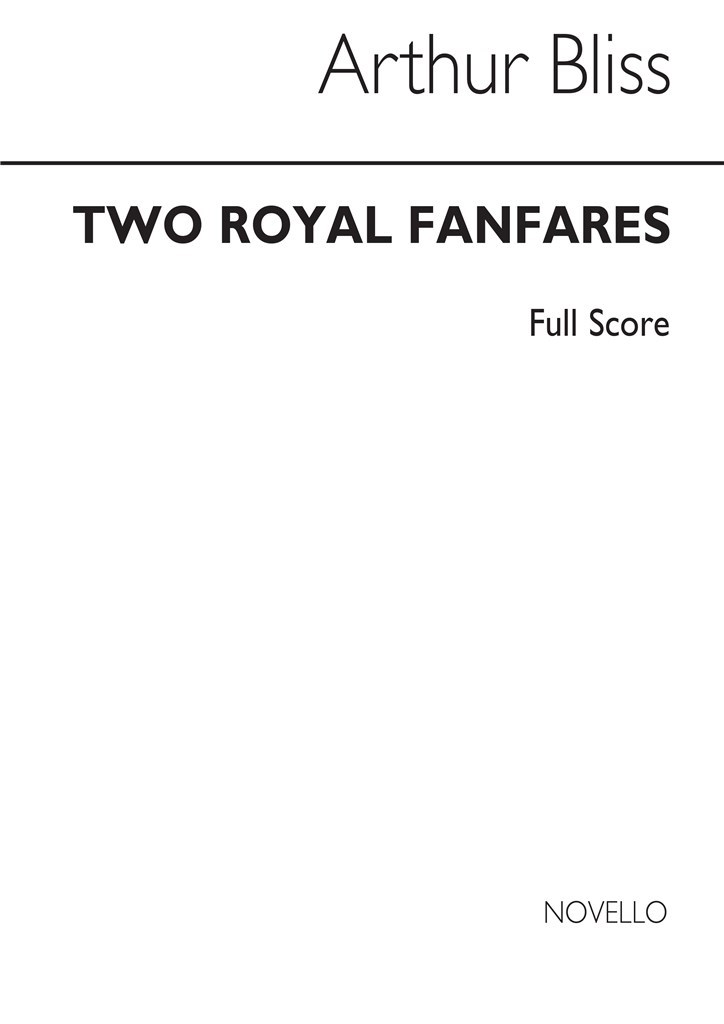 Two Royal Fanfares