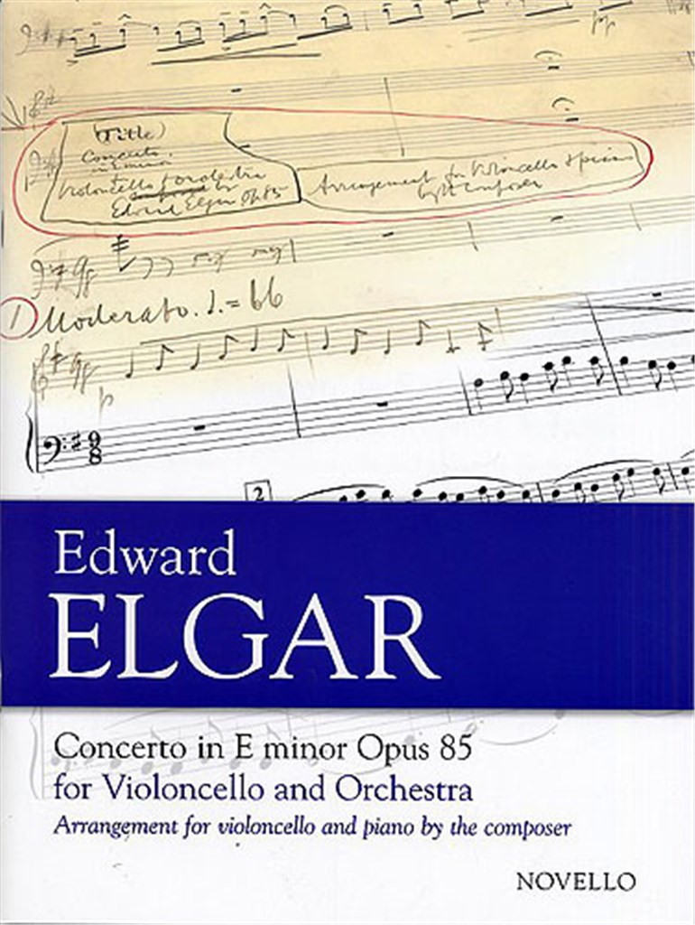 Concerto For Cello And Orchestra In E Minor Op.85