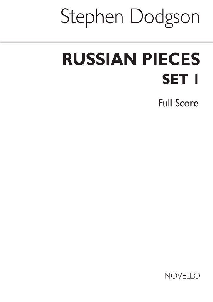 Russian Pieces Set 1