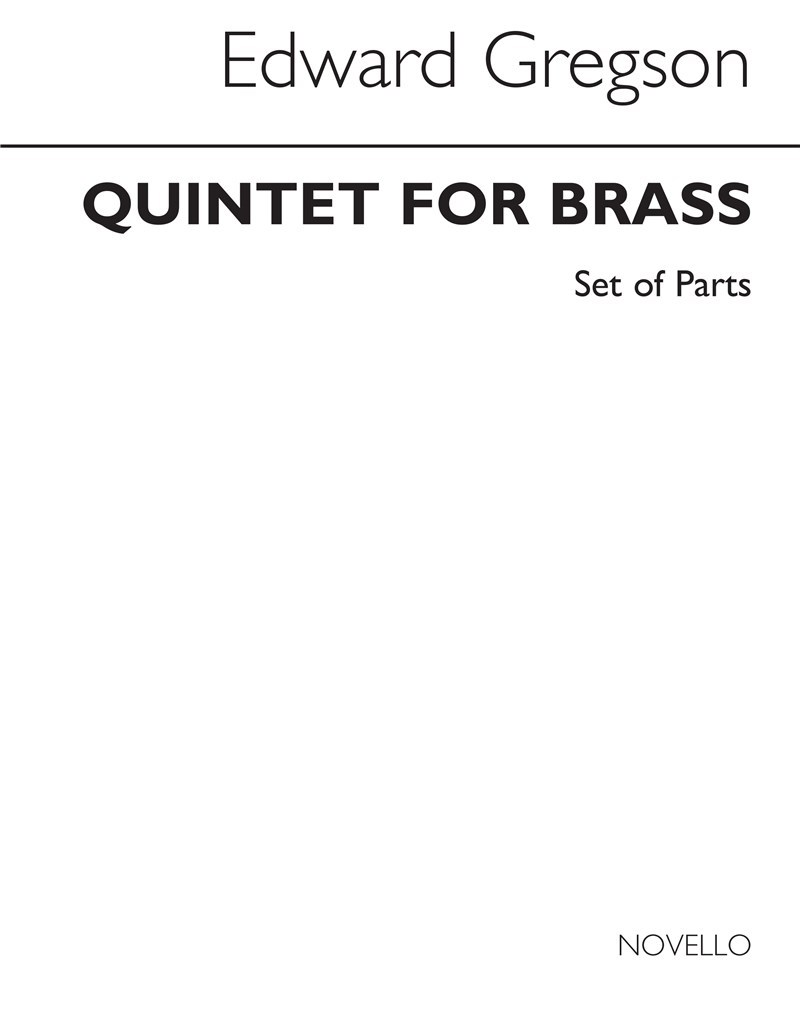 Quintet For Brass (Parts)