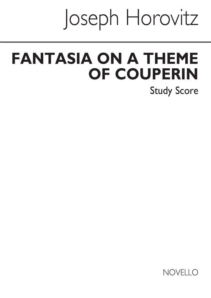 Fantasia On A Theme Of Couperin