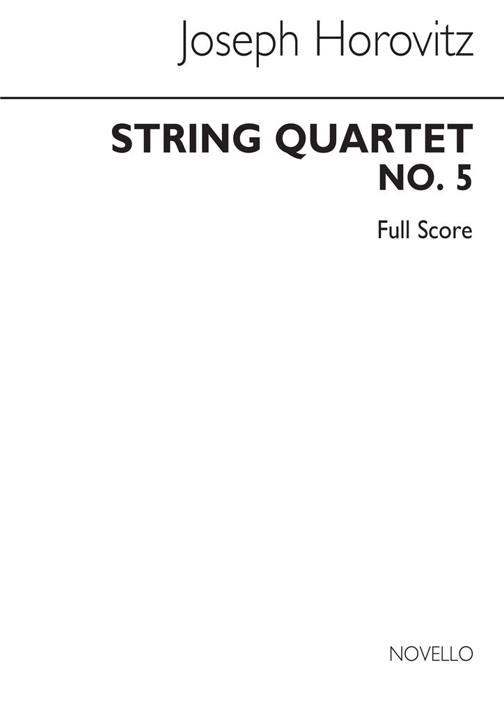 String Quartet No.5
