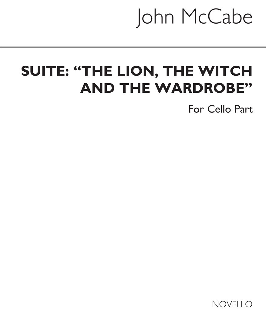 Suite From 'The Lion The Witch And The Wardrobe'