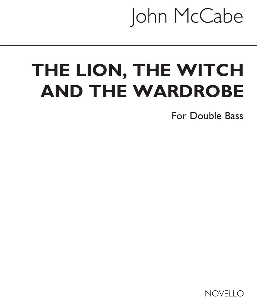 The Witch And The Wardrobe' (Db)