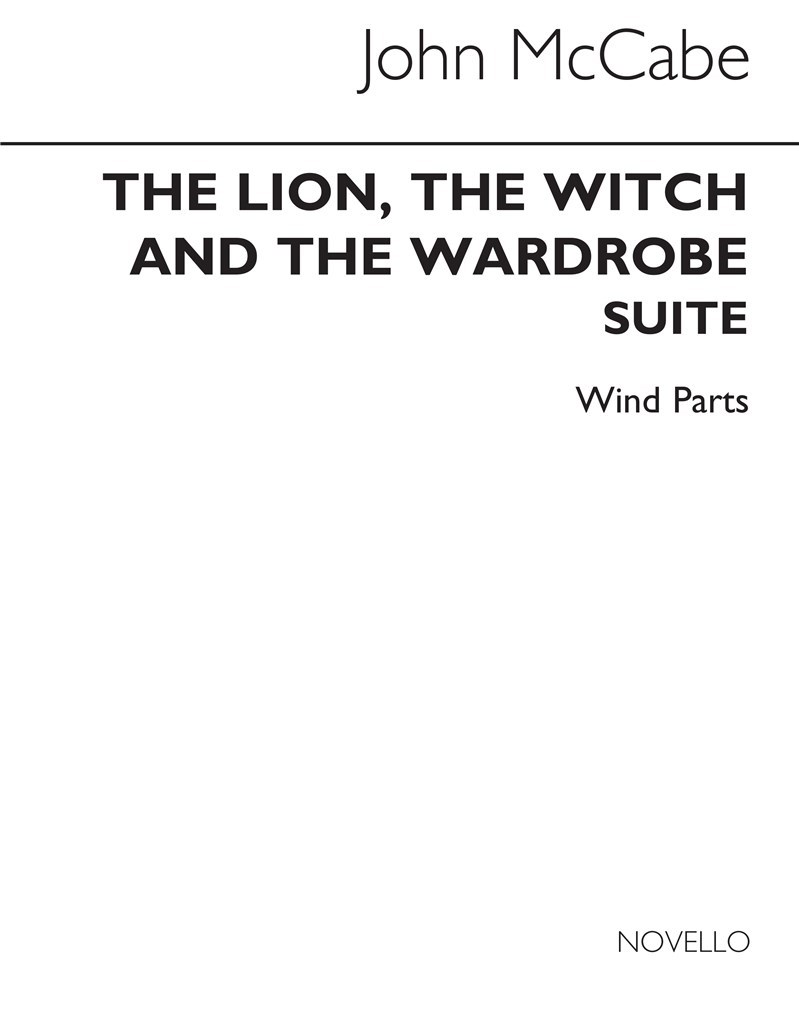 Suite From 'The Lion The Witch And The Wardrobe'