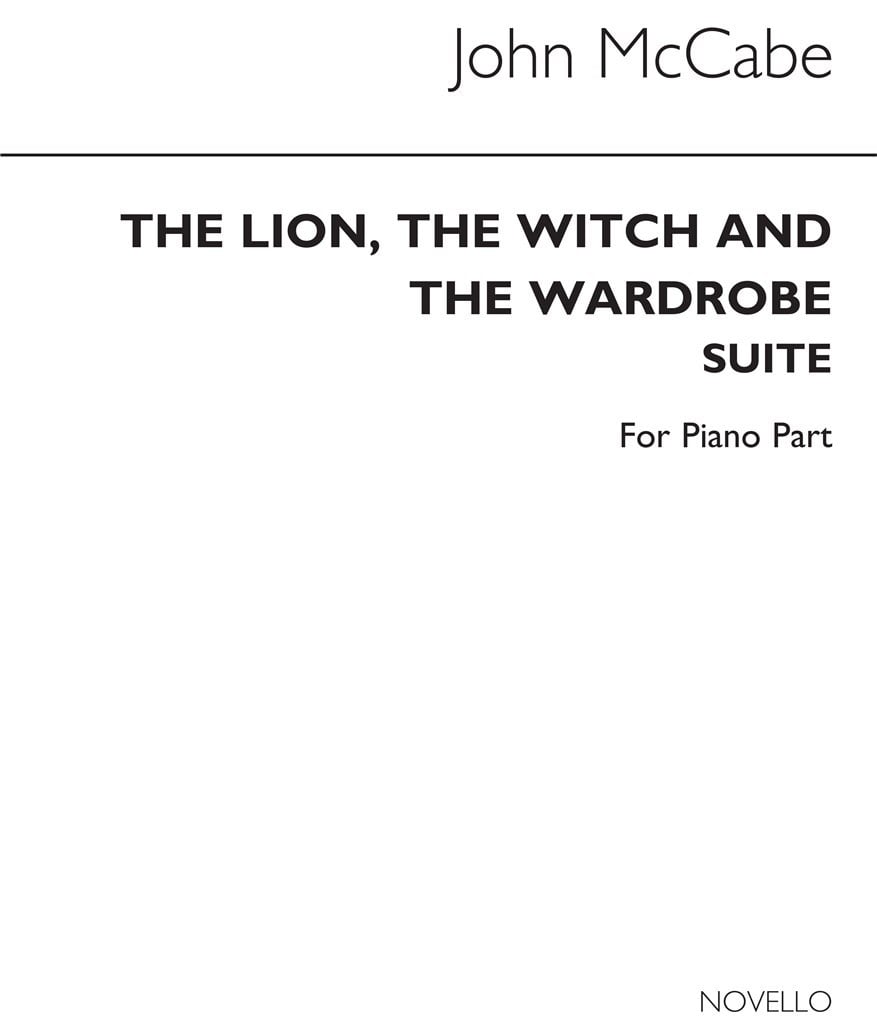 The Witch And The Wardrobe' (Pf)