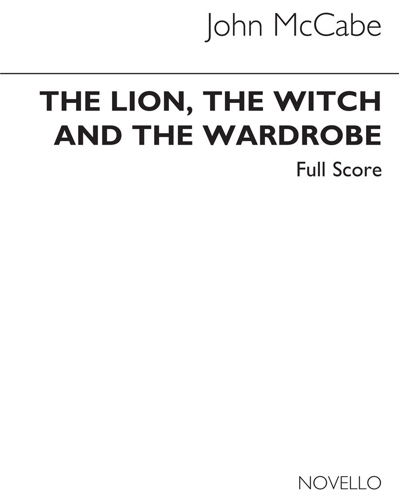 Suite From 'The Lion The Witch & The Wardrobe'
