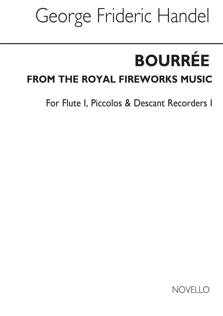 Bourree From The Fireworks Music