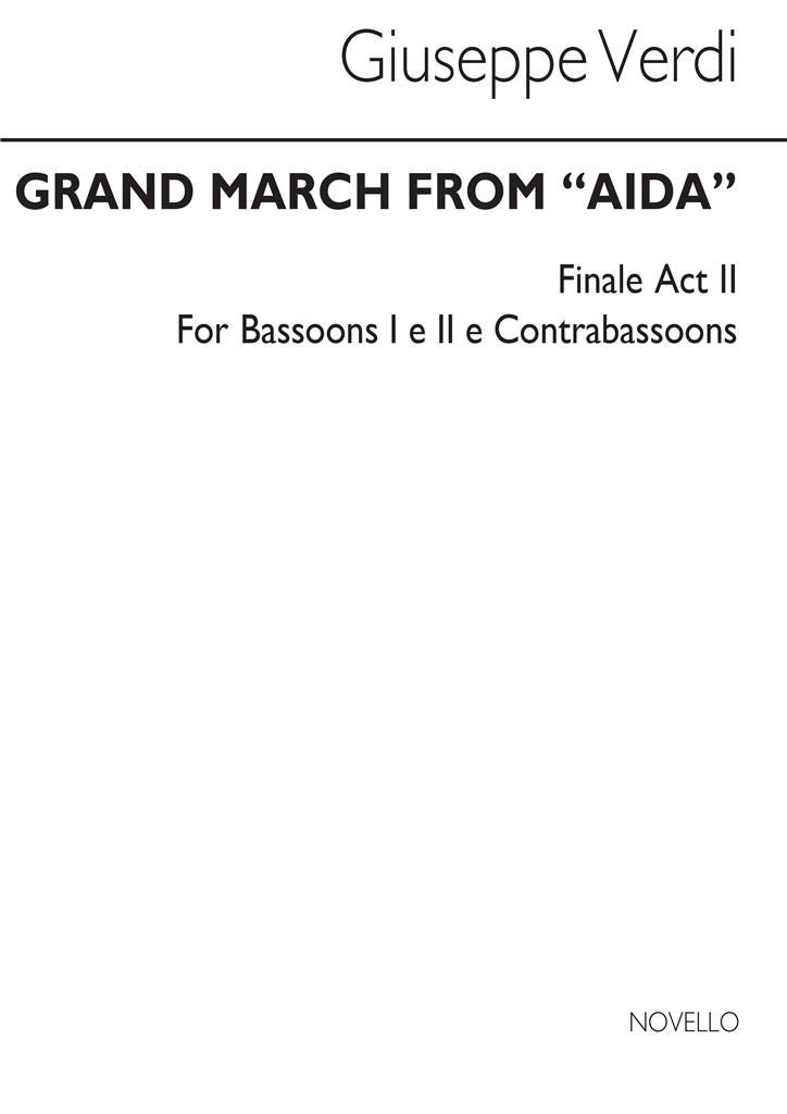 Grand March From 'Aida'