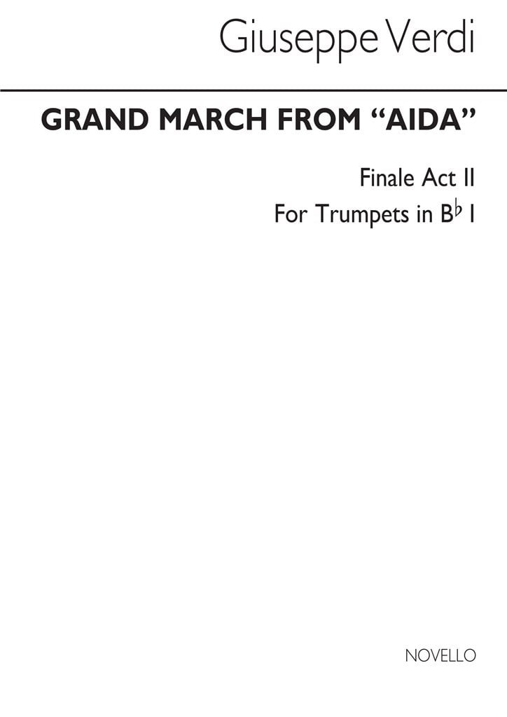 Grand March From 'Aida' (Tpt 1)