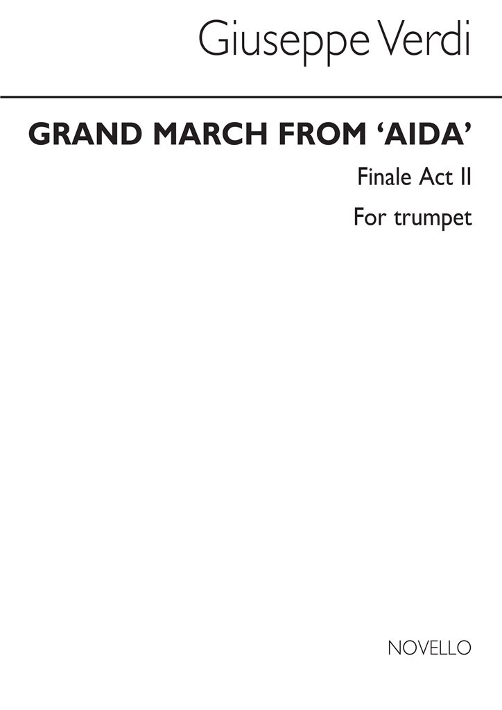 Grand March From 'Aida' (Tpt 2)