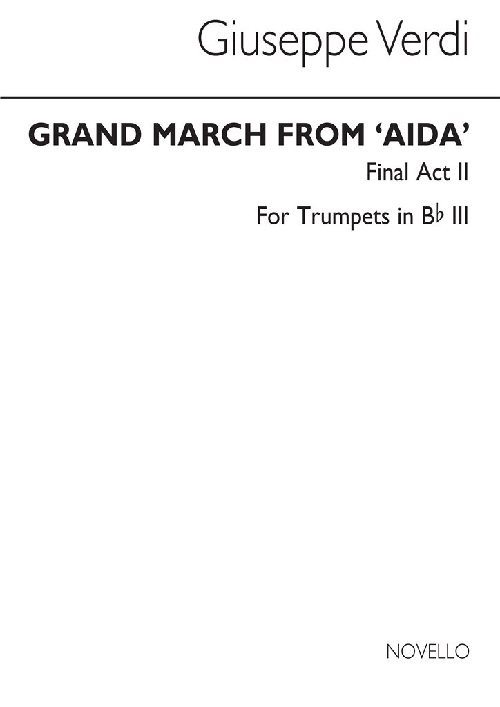 Grand March From 'Aida' (Tpt 3)