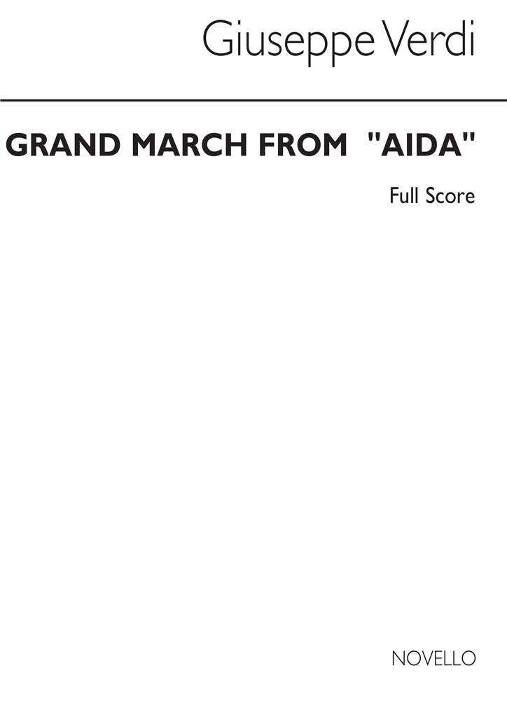 Grand March From 'Aida'