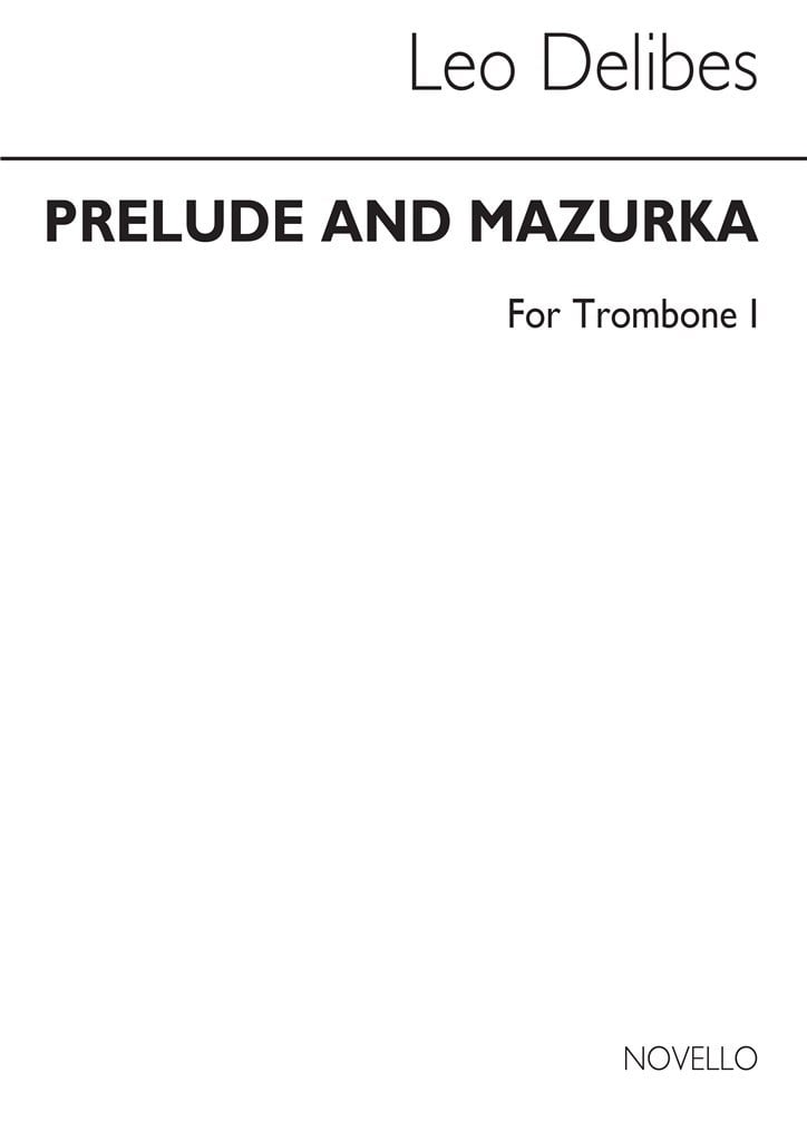 Prelude & Mazurka (Cobb) Tbn 1