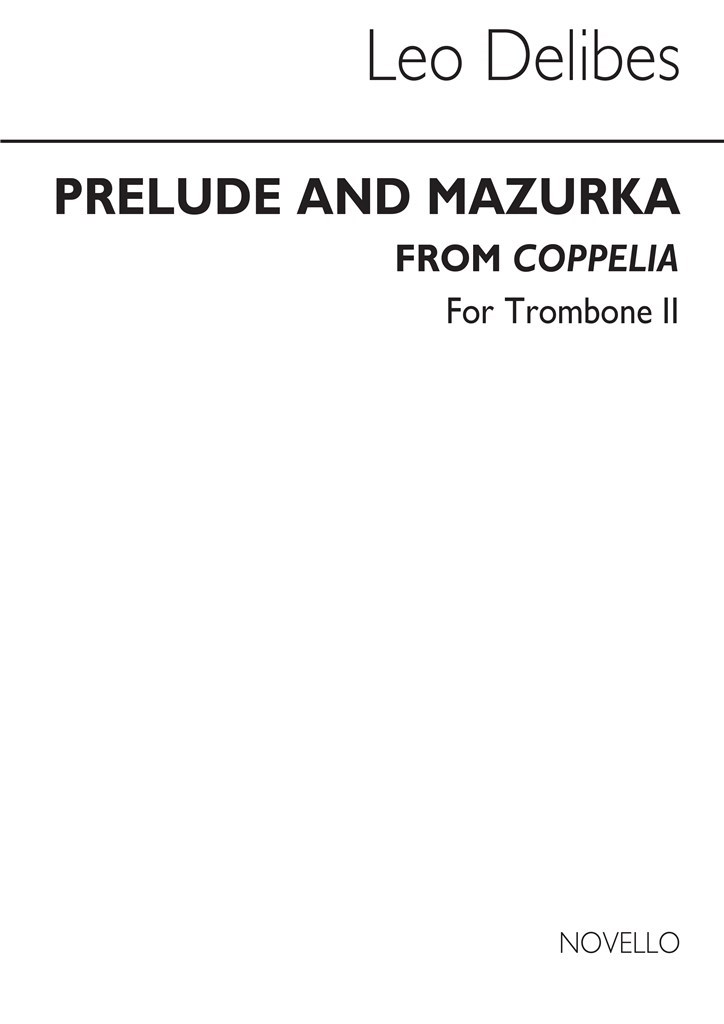 Prelude & Mazurka (Cobb) Tbn 2