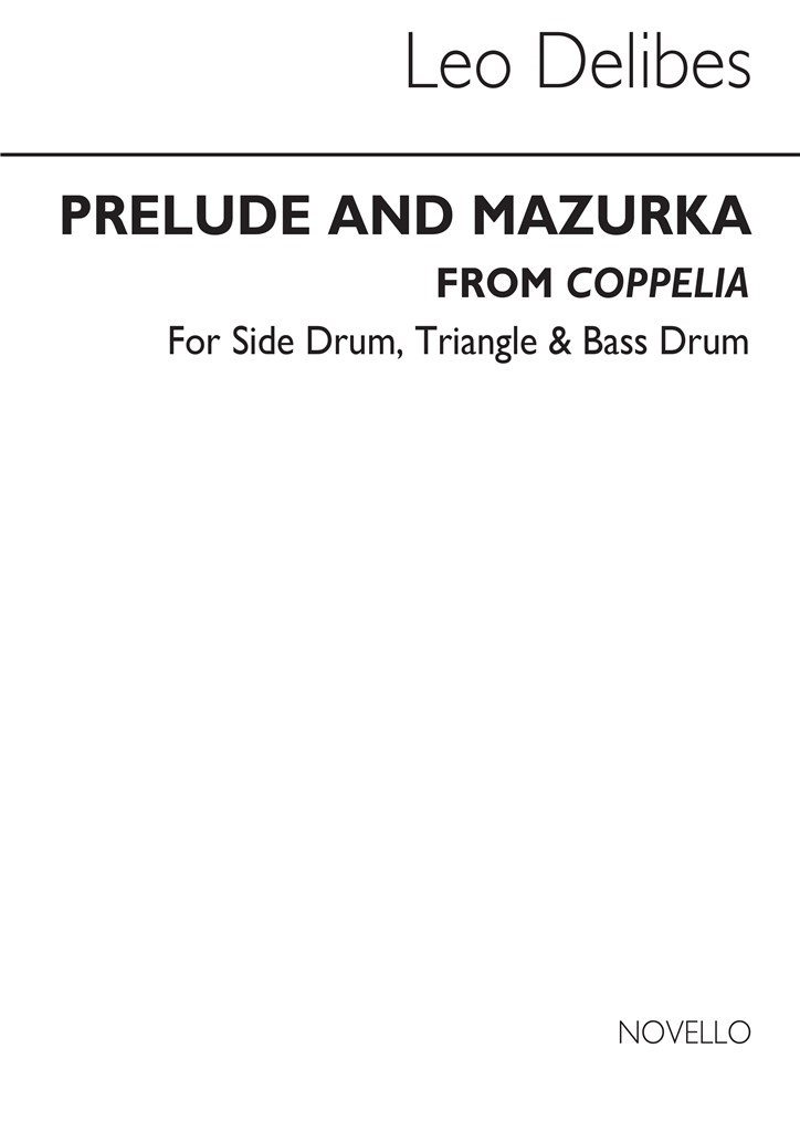 Prelude & Mazurka (Cobb) Perc