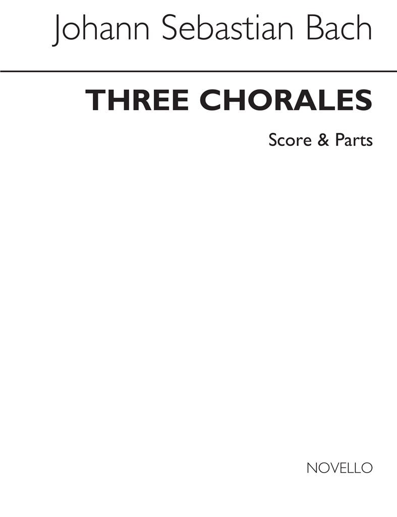 Three Chorales