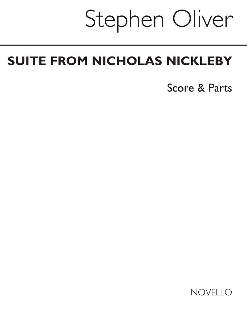 Nicholas Nickleby Suite for Brass Ensemble (Parts)