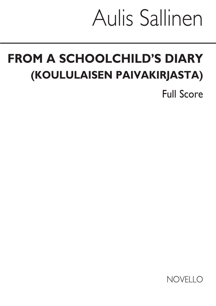 Sallinen From A Schoolchild's Diary