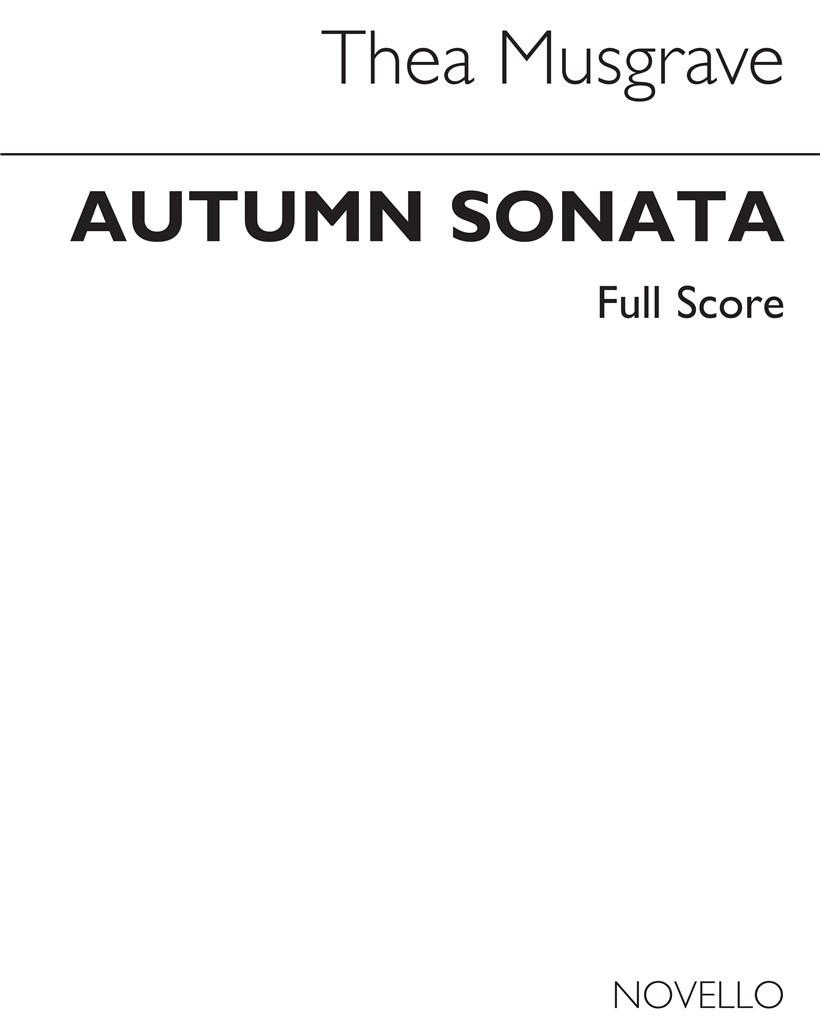 Autumn Sonata