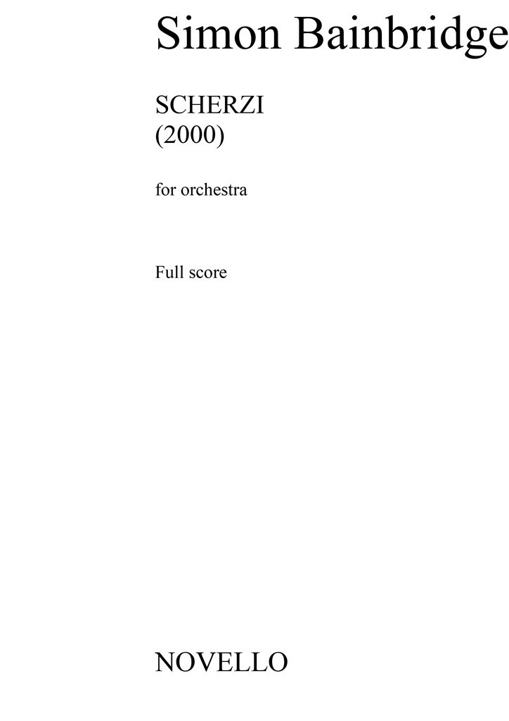 Scherzi For Orchestra