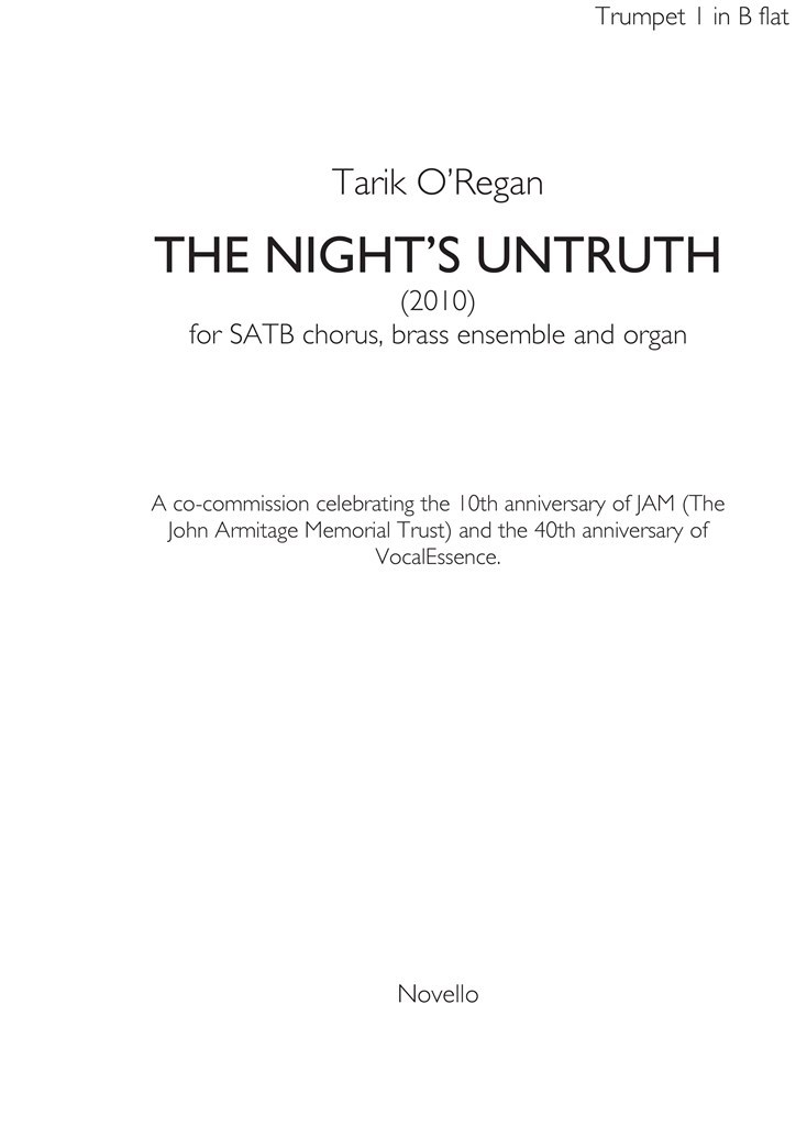 The Night's Untruthl