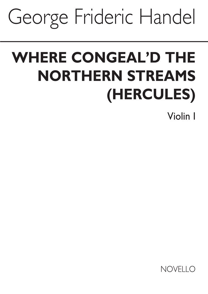 Where Congeal'd The Northern Streams (Violin 1)