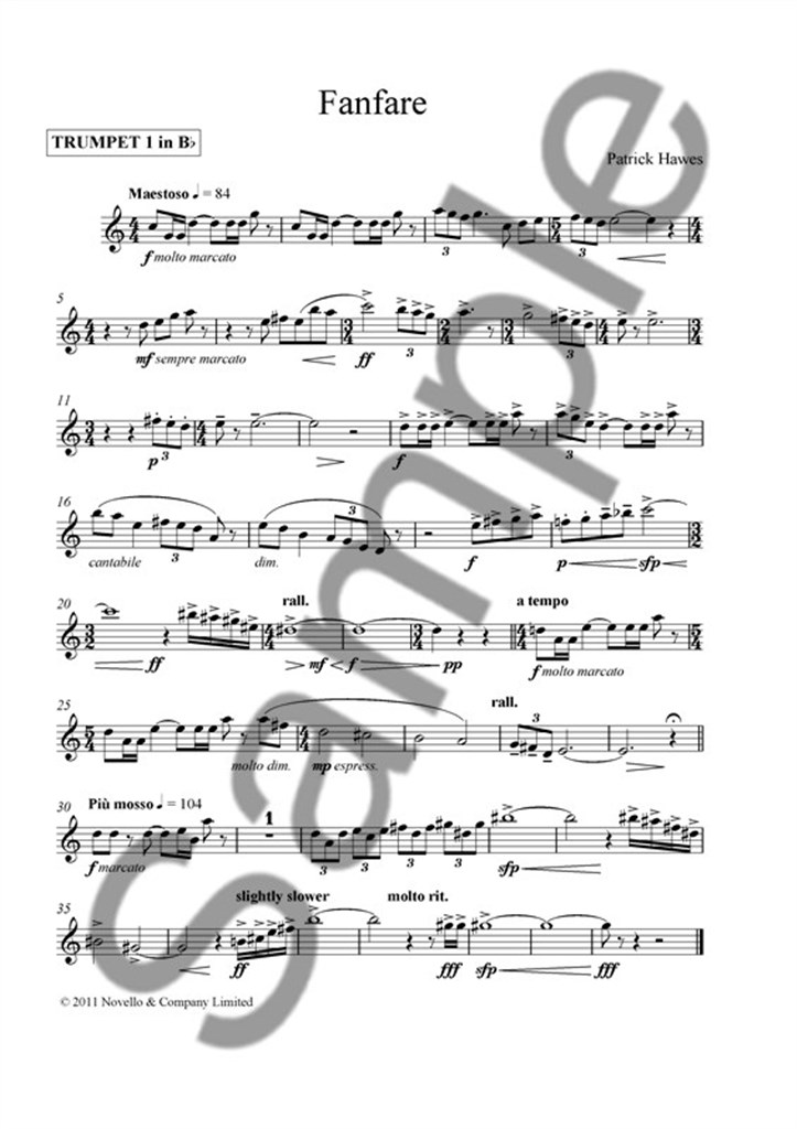 Fanfare (Parts)