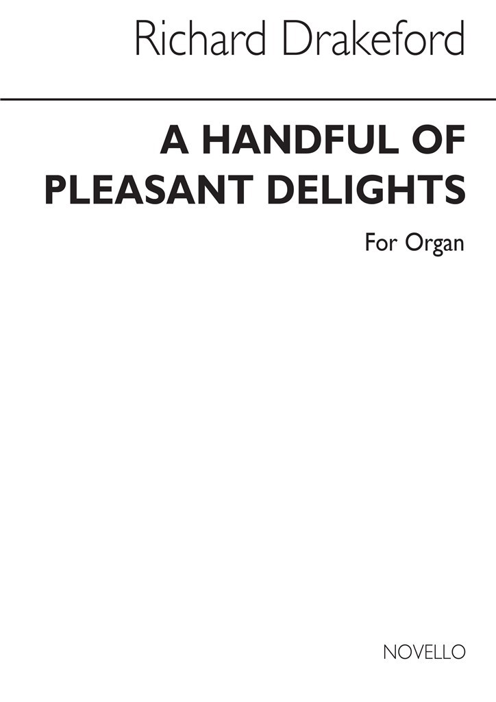 Handful Of Pleasant Delights for Piano