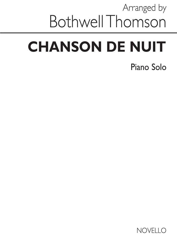 Chanson De Nuit