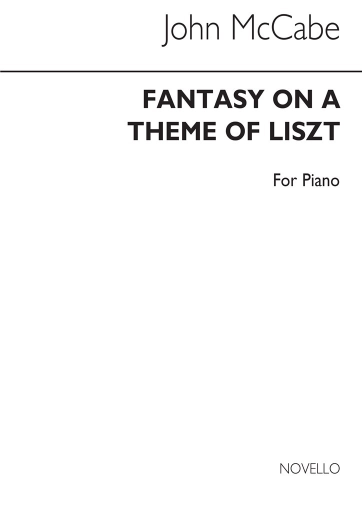 Fantasy On A Theme Of Liszt (Piano)