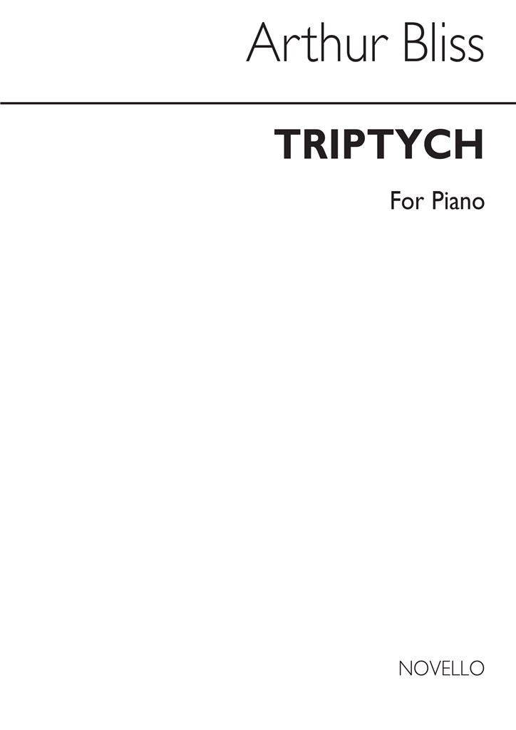 Triptych for Piano