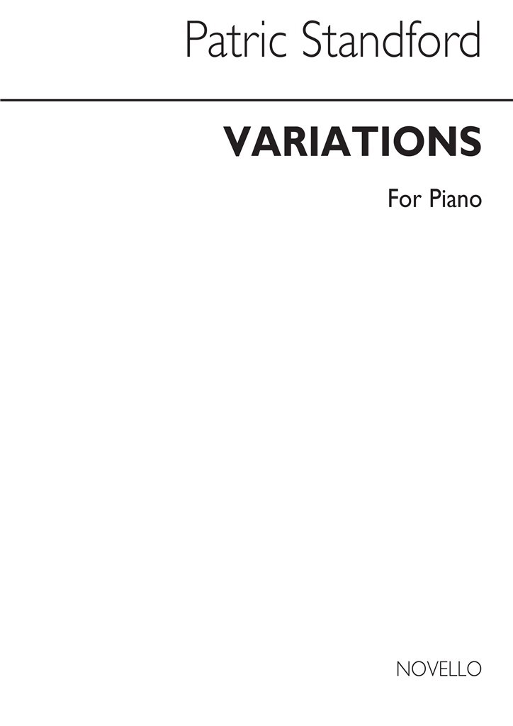 Variations For Piano