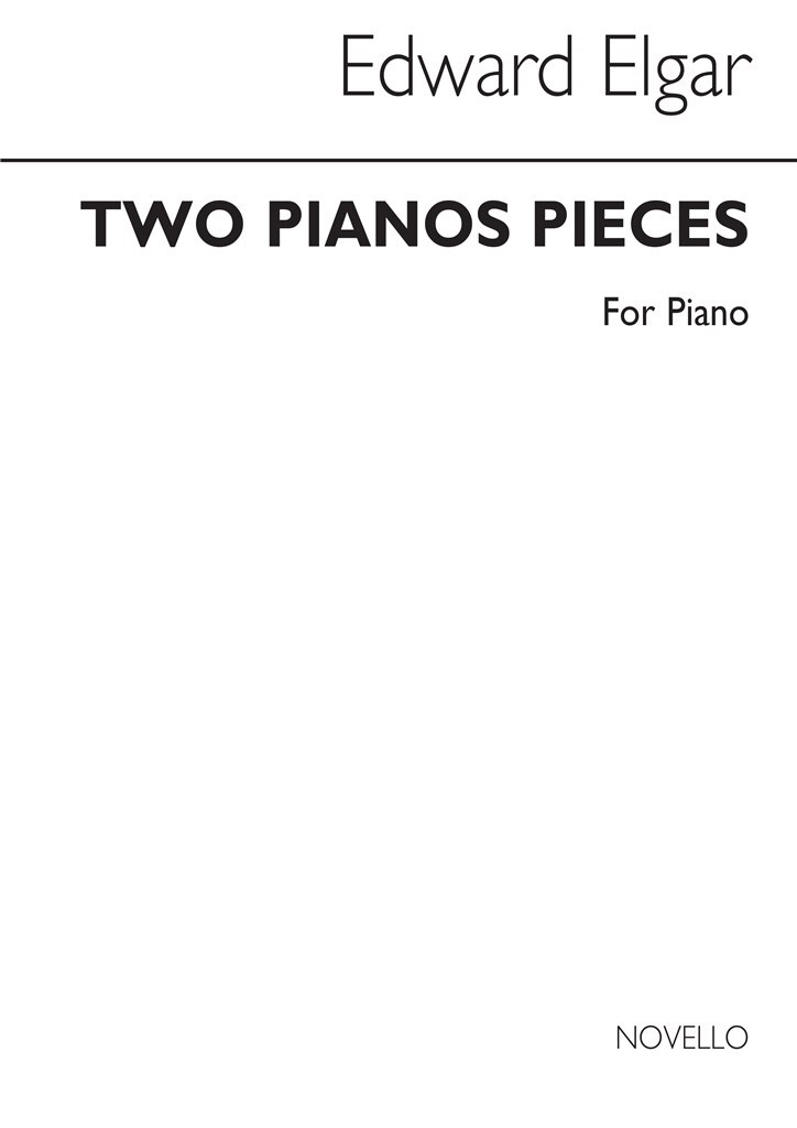 Two Piano Pieces