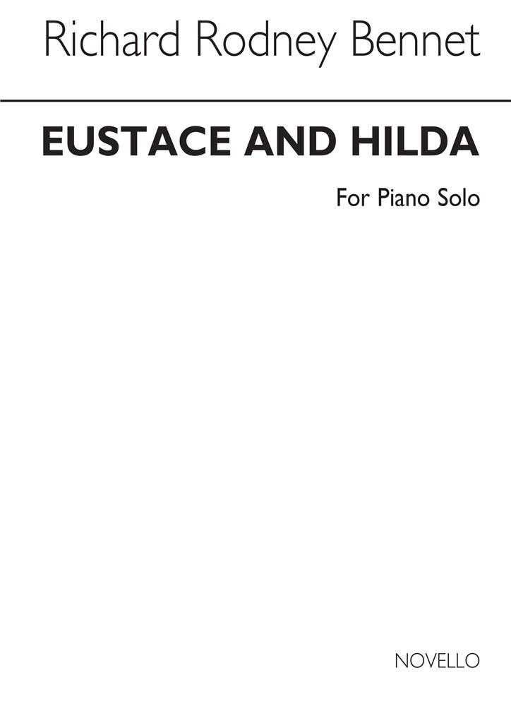Eustace And Hilda for Piano
