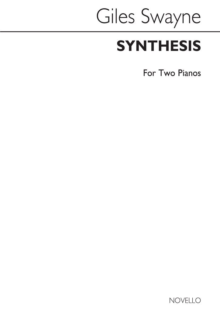 Synthesis For Two Pianos