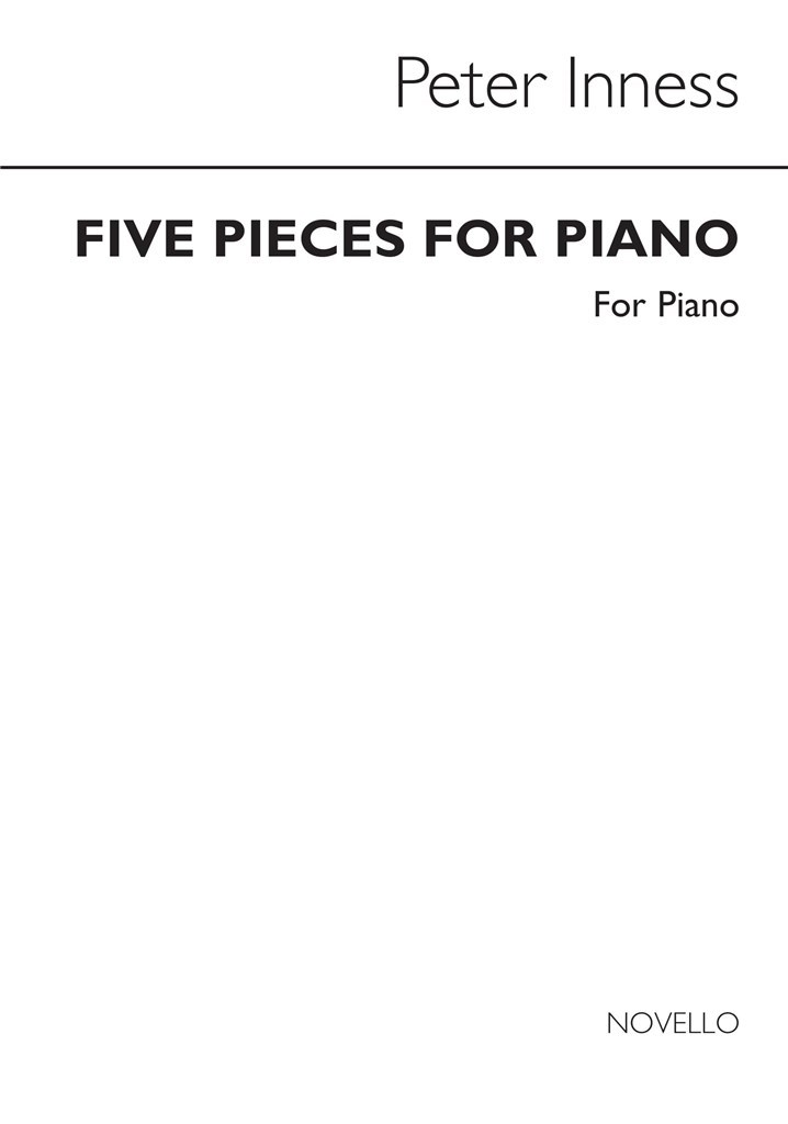 Five Pieces For Piano