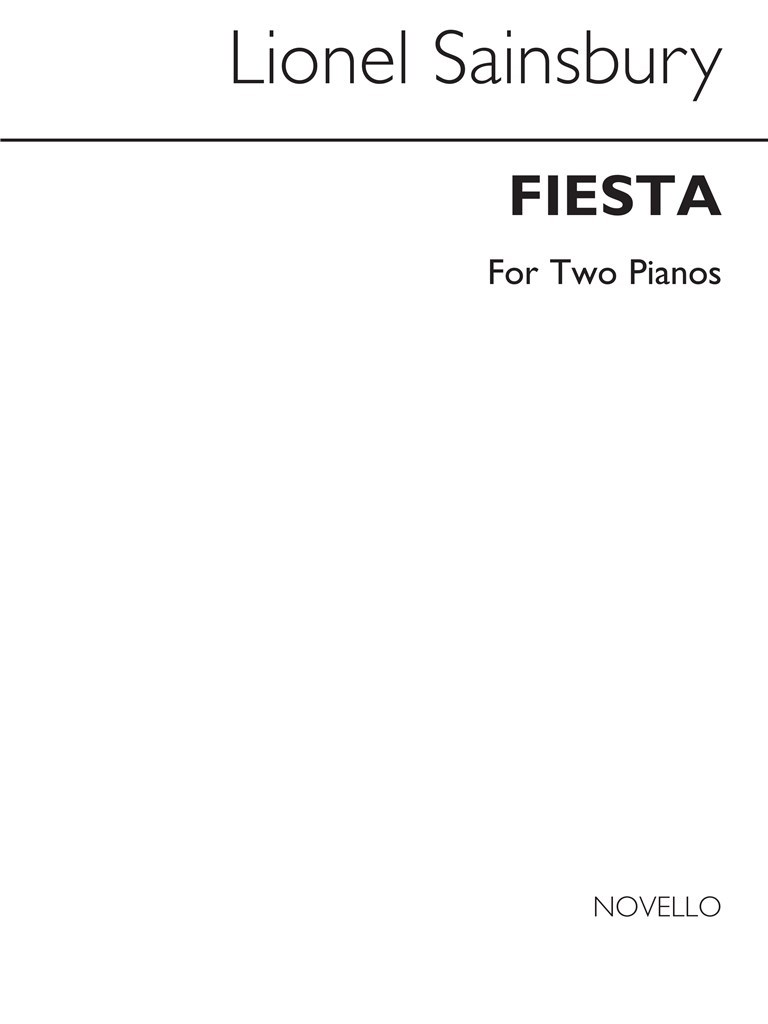 Fiesta For Two Pianos