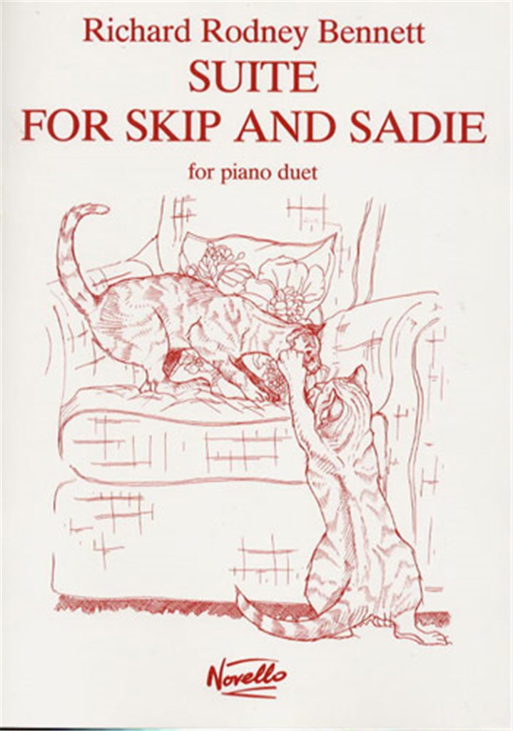 Suite For Skip And Sadie For Piano Duet