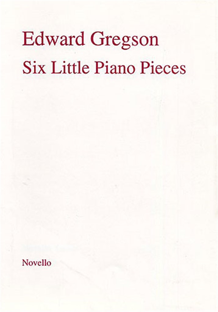 Six Little Pieces For Piano