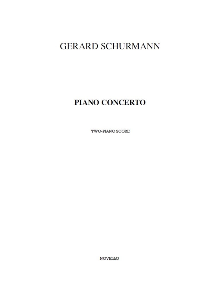 Piano Concerto